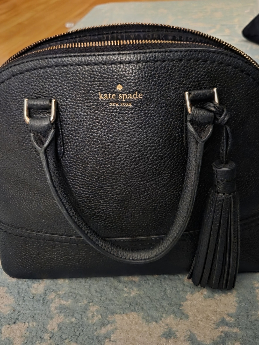 Kate Spade Carli Mccall Street Leather Purse